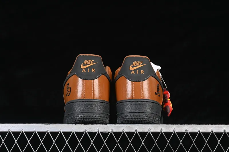 All Categories Nk Air Force 1 Air Force Series Nk Air Force 1 Low Air Force Low Nike Air Force 1'07 Low Year of the Horse Limited Caramel Carbon Black Air Force One Low Casual Shoes XY9025-009